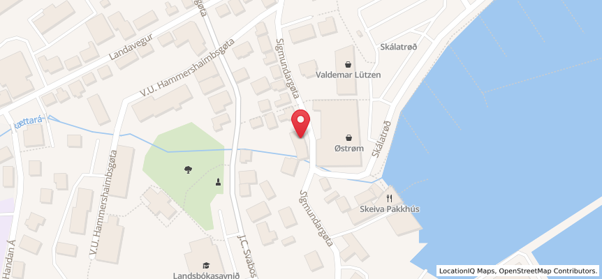 Pólar map location