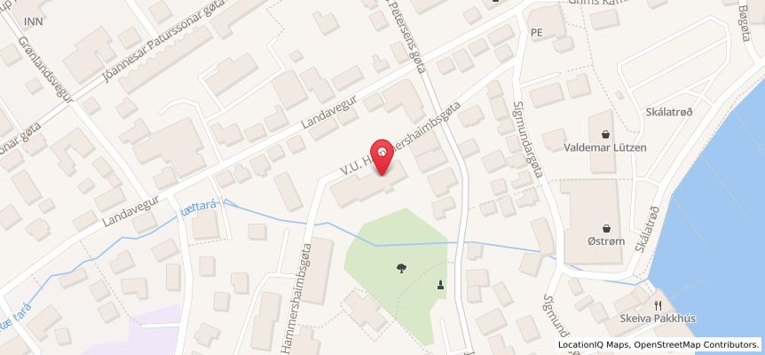 Nicolina Poulsen map location