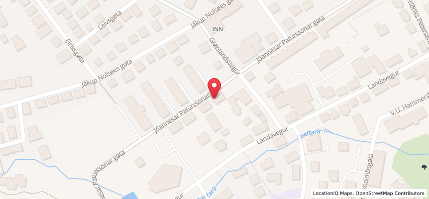 Ása Hansen map location