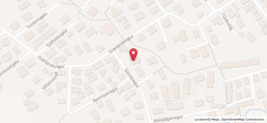 Torbjørn Jensen map location