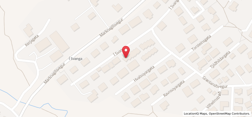 Astrid Hansen map location