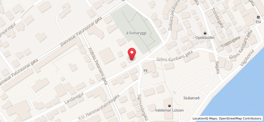 Karl Jóhan & Jórun Jacobsen map location