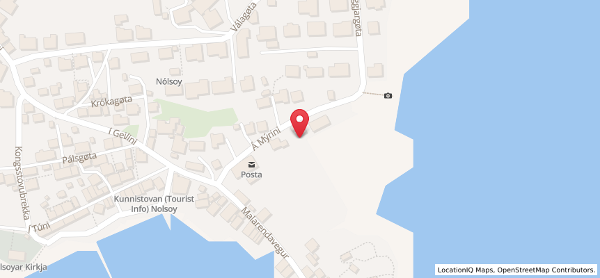 Lis Nolsø map location