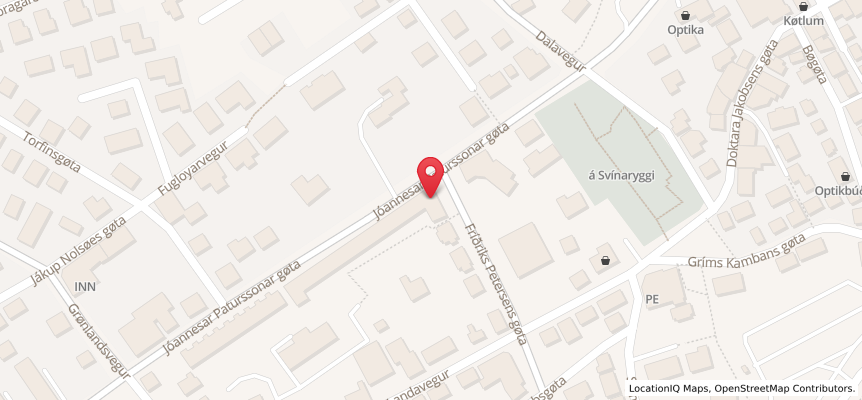 Rósa Egholm map location