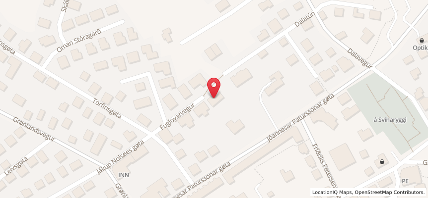 Vár Samuelsen map location