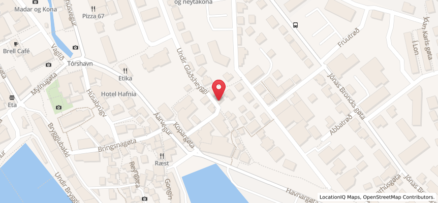 Sunrid Johannesen map location