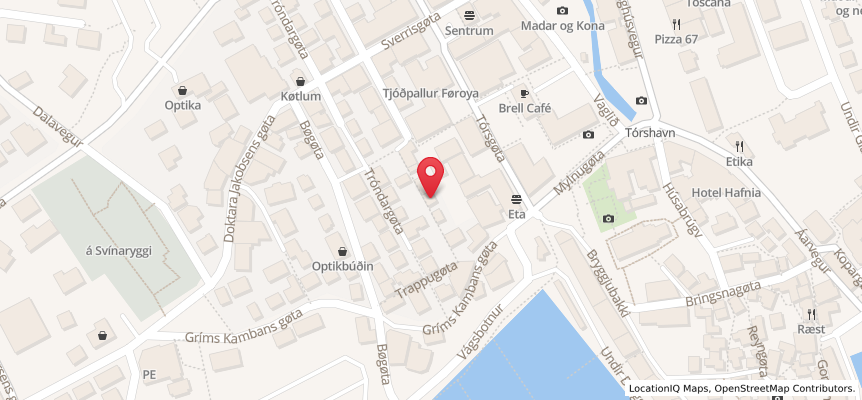 Jacob Højgaard map location