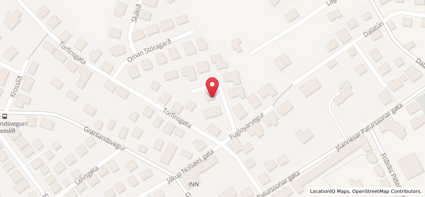 Heri Berg Jespersen map location