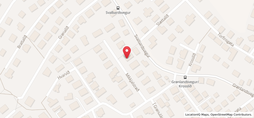 Svenning Nielsen map location