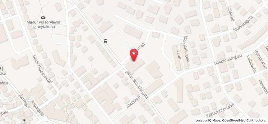 Teitur Samuelsen map location