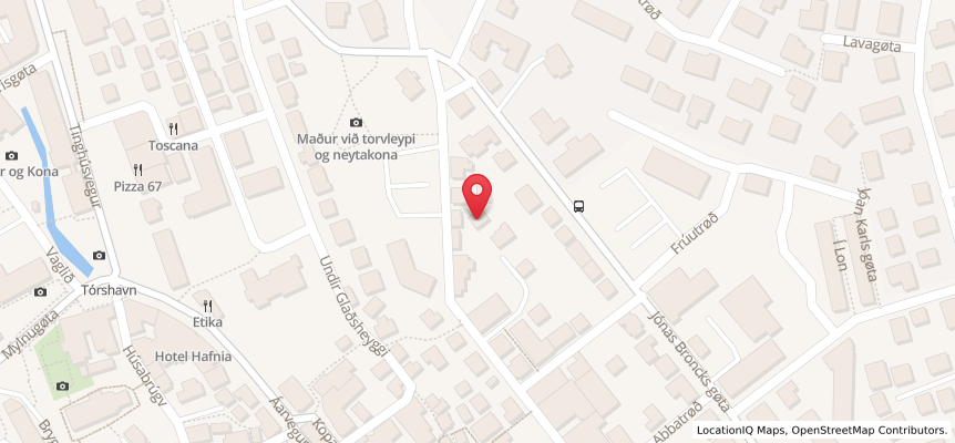 Aksel Johannesen map location