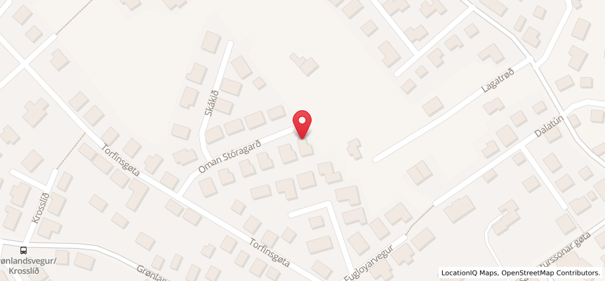 Gunnar Holm- Jacobsen map location