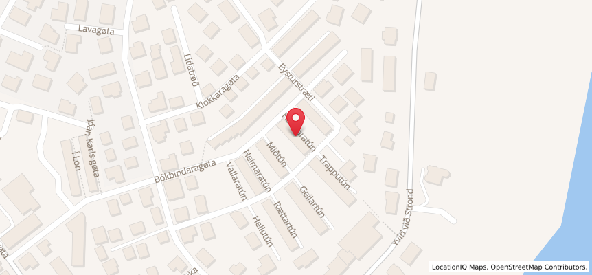 Gunnvá Akraberg Hansen map location