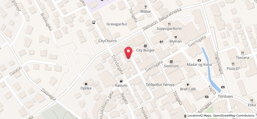 Annika Arge Gregoriussen map location