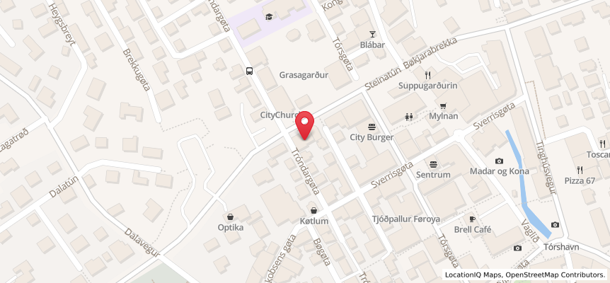 Bjørg Osberg Hansen map location