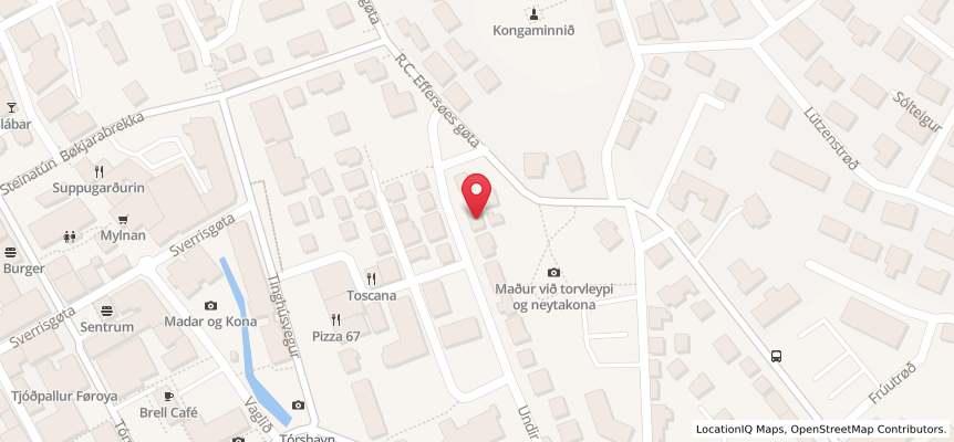 Astrid Andreasen map location