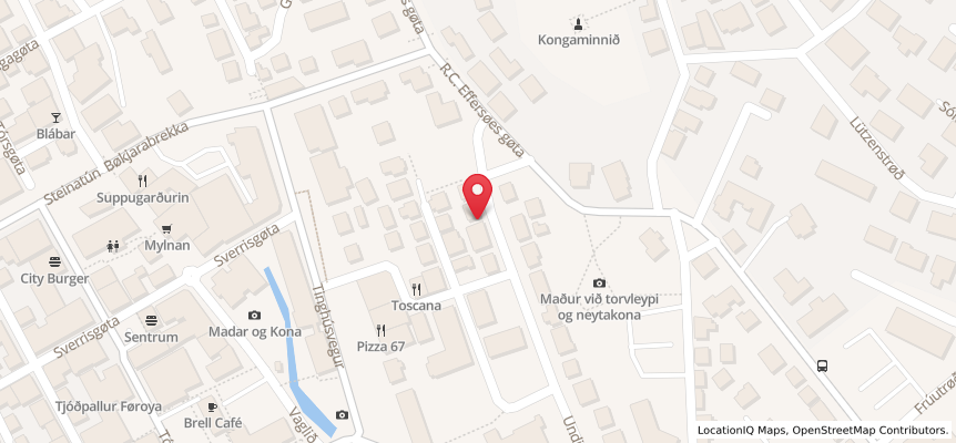 Kim Hansen map location