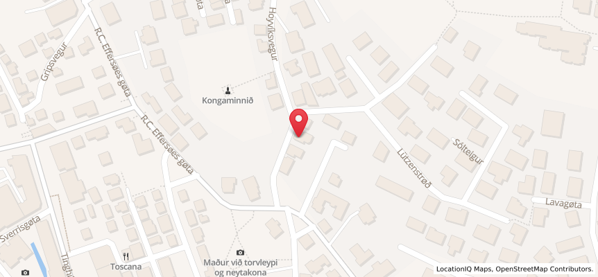 Kjartan Atlason Jensen map location