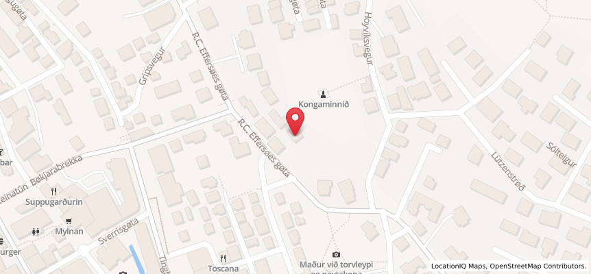 Elna Strøm map location