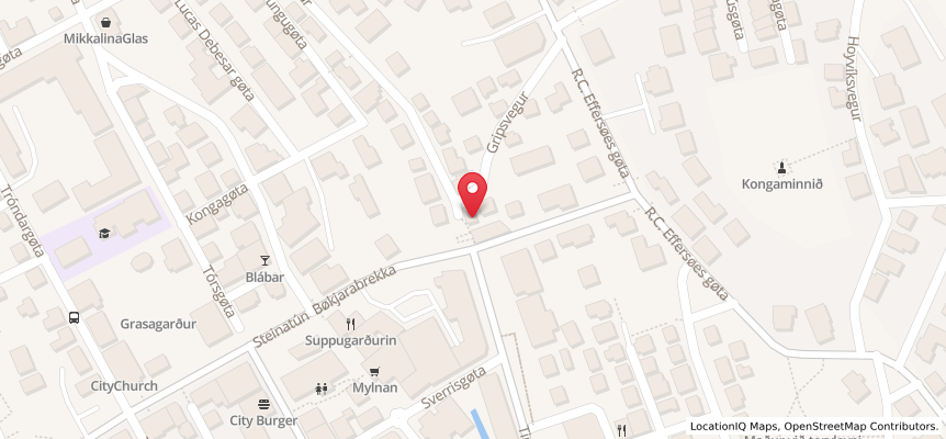 Jonhard Poulsen map location