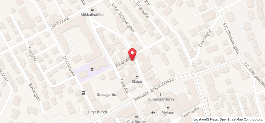 Pauli Nielsen map location