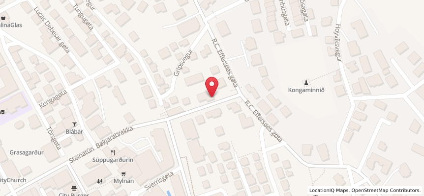 Hilmar Danielsen map location