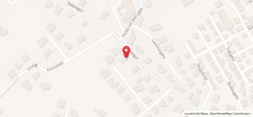 Gunnbjørn Danielsen map location