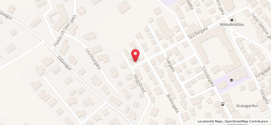 Kinna Poulsen map location