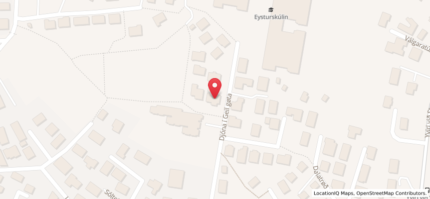 Katrine Langvad map location