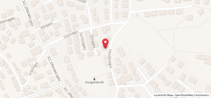 Eiler Sørensen map location