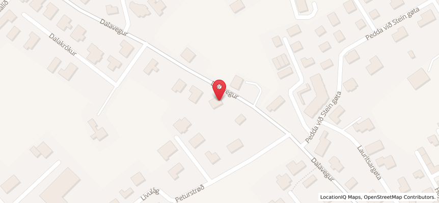 Rògvi Heinesen map location
