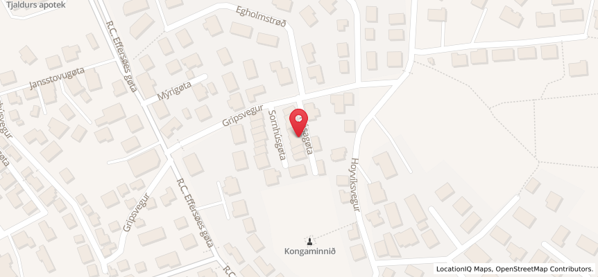 Aase Toft Simonsen map location