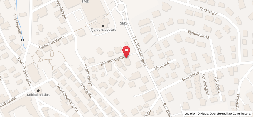 Elinborg Haraldsen map location