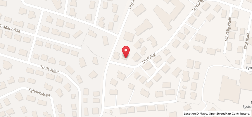 Gunnvør Vestergaard map location
