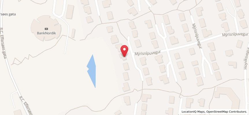 Zacharias Sørensen map location