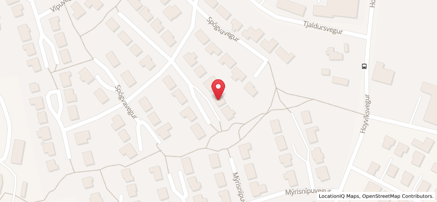 Tórfinn Nybo map location