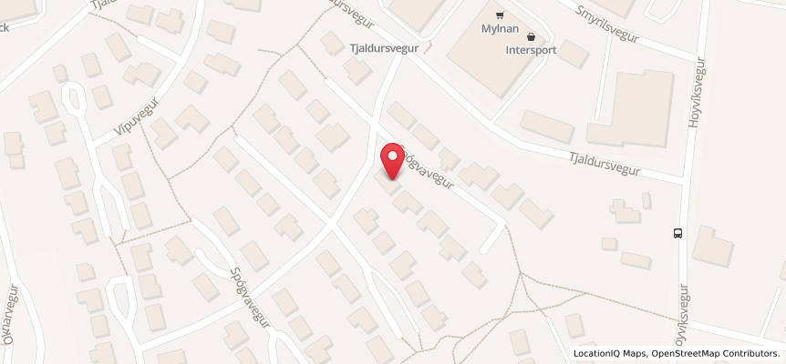 Ian Skylv Hansen map location