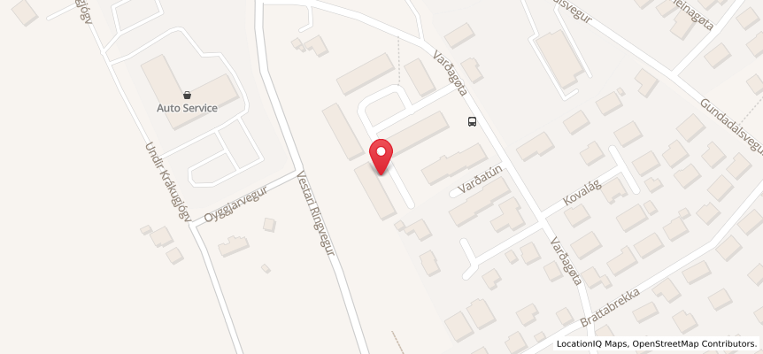 Øssur Nielsen map location