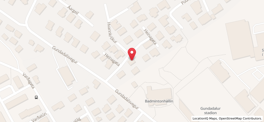 Elisabeth M Rasmussen map location
