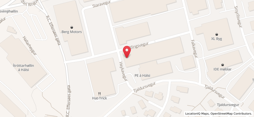 Borg Tórshavn map location
