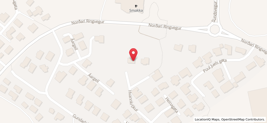Sissal Kristiansen map location