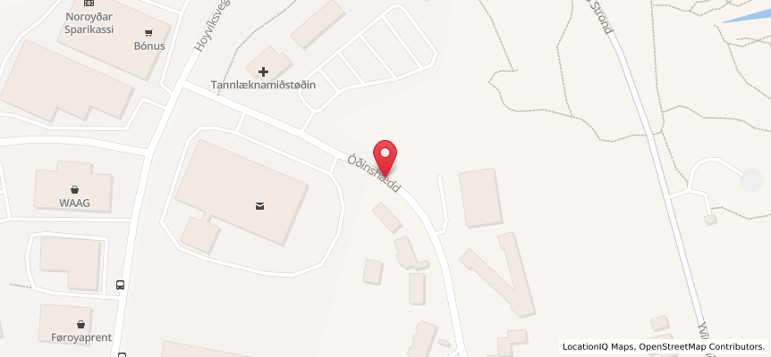 Maj-Britt Jacobsen map location