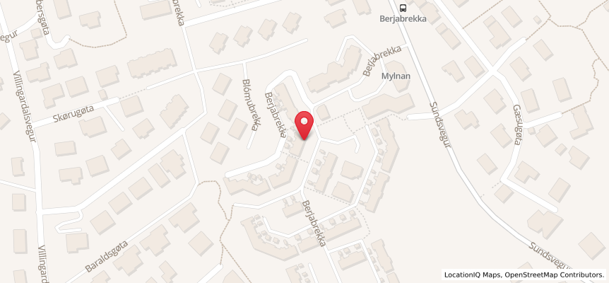 Dóris Vestergaard Nolsøe map location