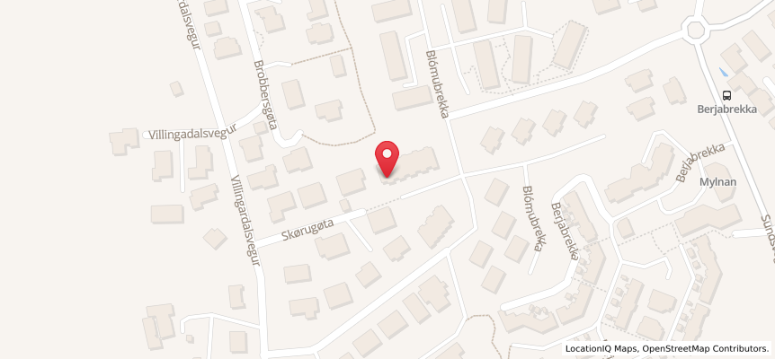 Maiken Poulsen map location