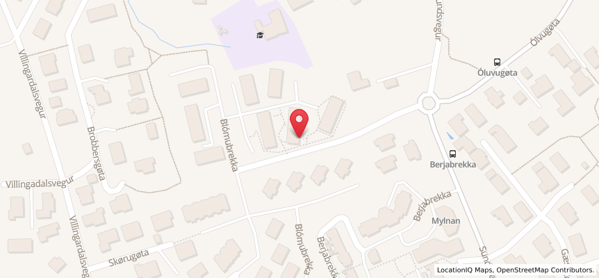 Palle Rasmussen map location