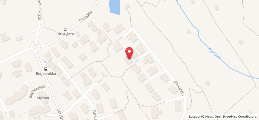 Johnny Kristensen map location