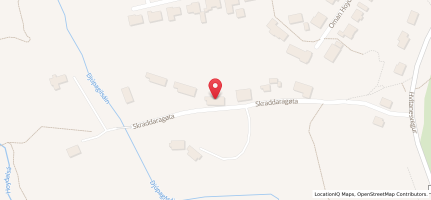 Jan Bærentsen map location