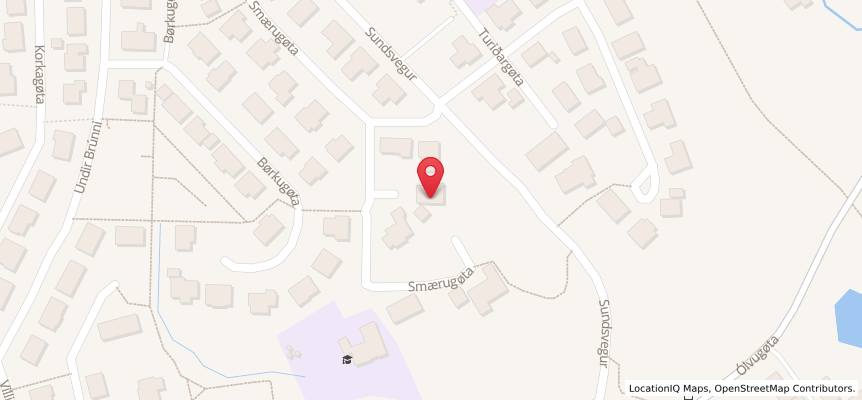 Brandur Johansen map location