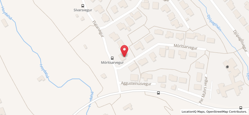 Ragnar Mouritsen map location