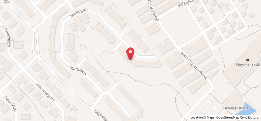 Annbritt Danielsen map location
